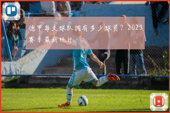 德甲每支球队拥有多少球员？2023赛季最新统计